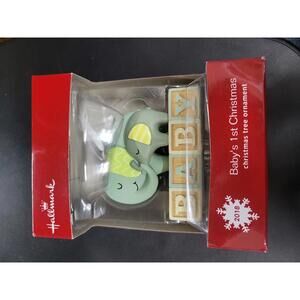 Hallmark Baby's 1st Christmas 2018 Elephant Ornament